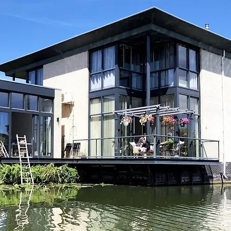 Prachtig Guesthouse Aan Het Water Almere Exterior photo